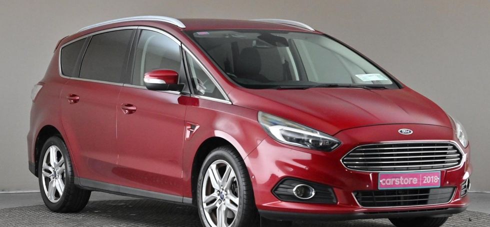 Ford S-Max 2018