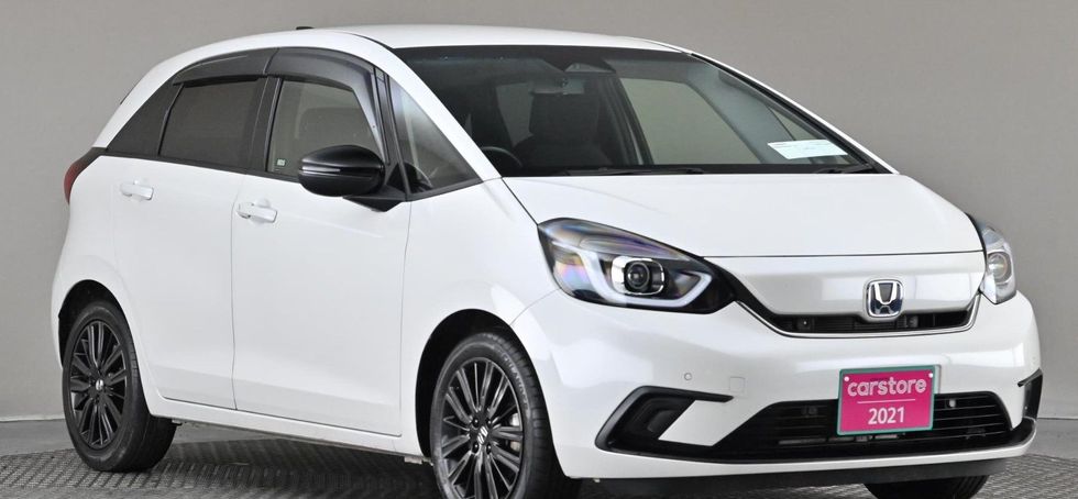 Honda Fit 2021