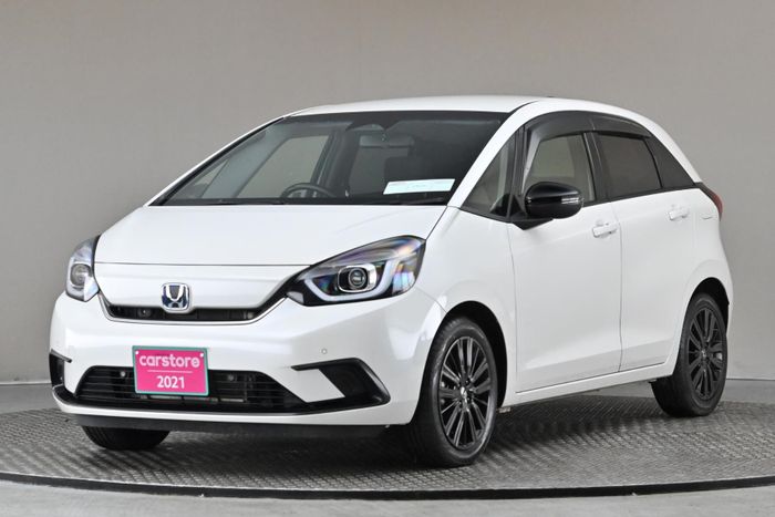 Honda Fit 2021
