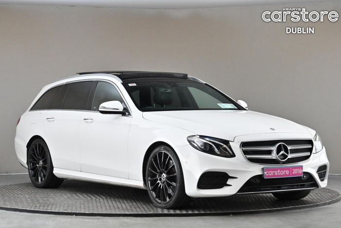 Mercedes-Benz E-Class 2018
