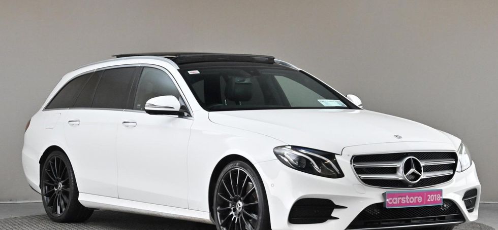 Mercedes-Benz E-Class 2018