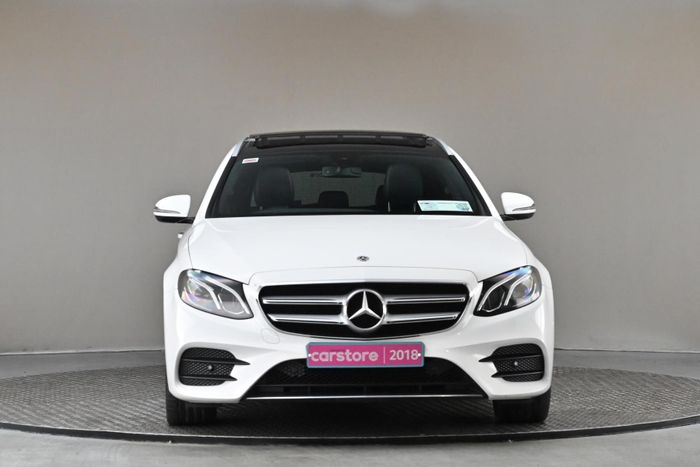 Mercedes-Benz E-Class 2018