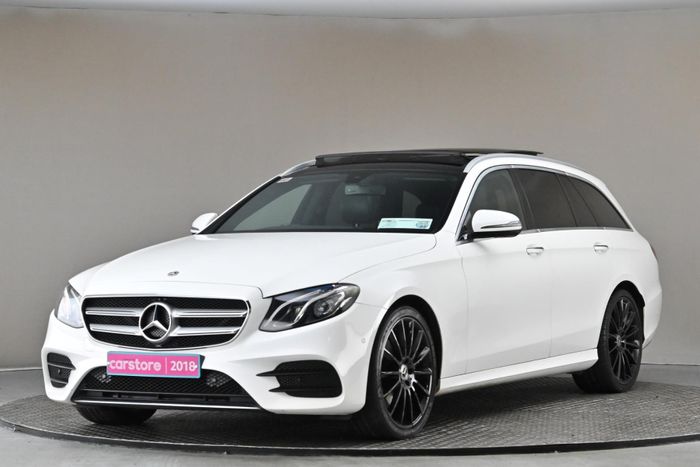 Mercedes-Benz E-Class 2018
