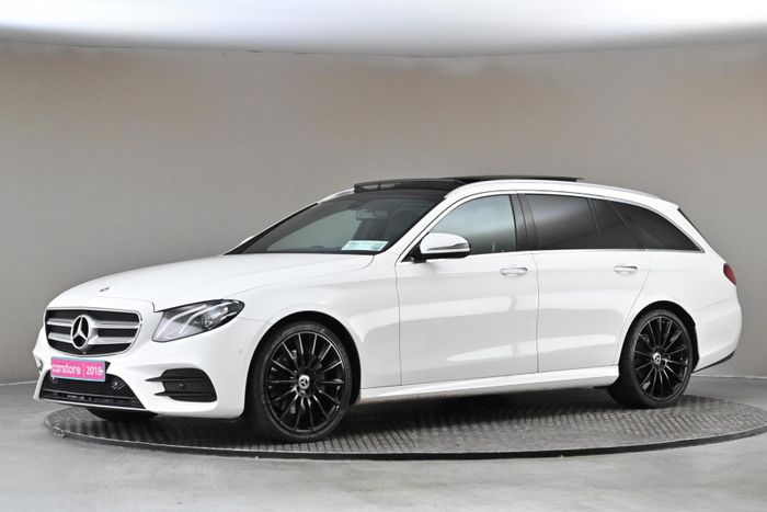 Mercedes-Benz E-Class 2018