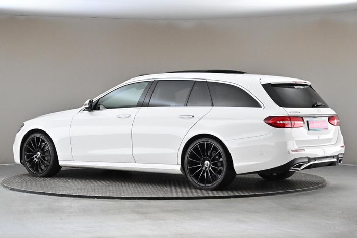 Mercedes-Benz E-Class 2018