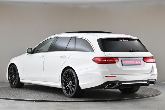 Mercedes-Benz E-Class 2018