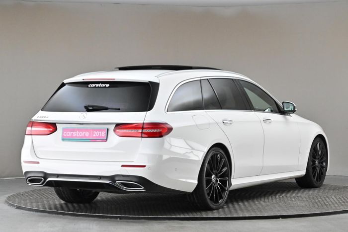 Mercedes-Benz E-Class 2018