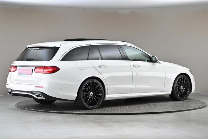 Mercedes-Benz E-Class 2018
