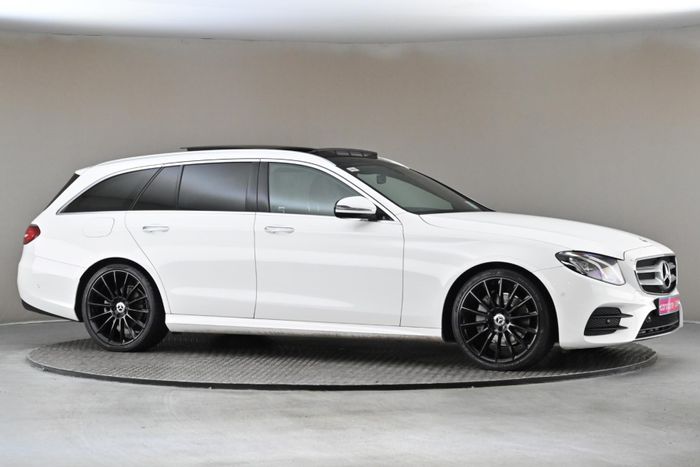 Mercedes-Benz E-Class 2018