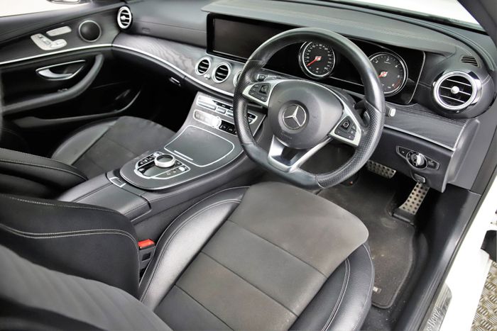 Mercedes-Benz E-Class 2018