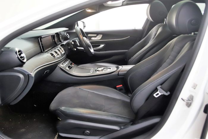 Mercedes-Benz E-Class 2018