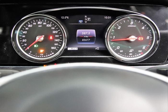 Mercedes-Benz E-Class 2018