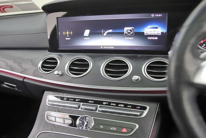 Mercedes-Benz E-Class 2018