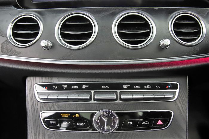 Mercedes-Benz E-Class 2018