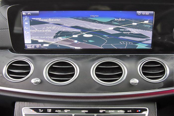 Mercedes-Benz E-Class 2018