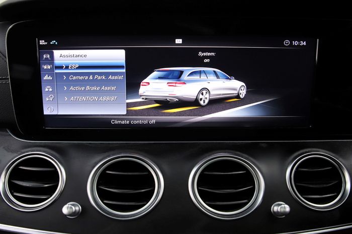Mercedes-Benz E-Class 2018