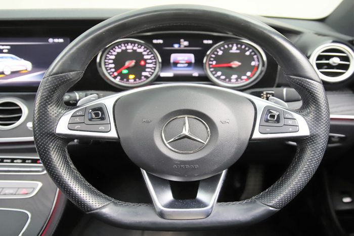 Mercedes-Benz E-Class 2018
