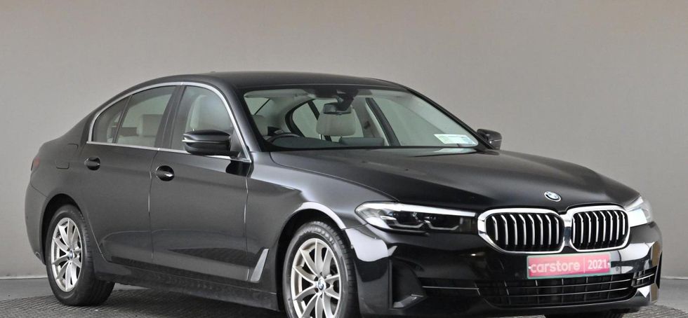 BMW 5 Series 2021