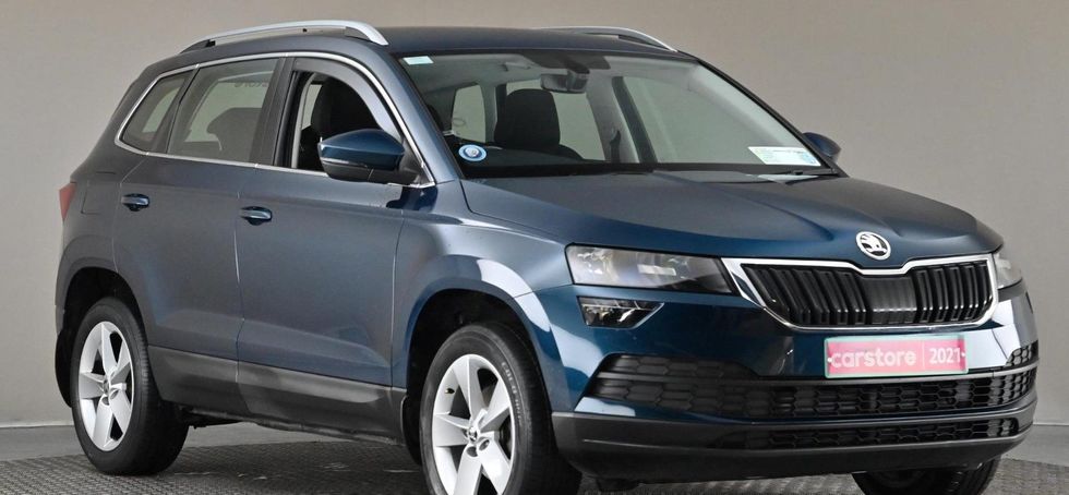 Skoda Karoq 2021