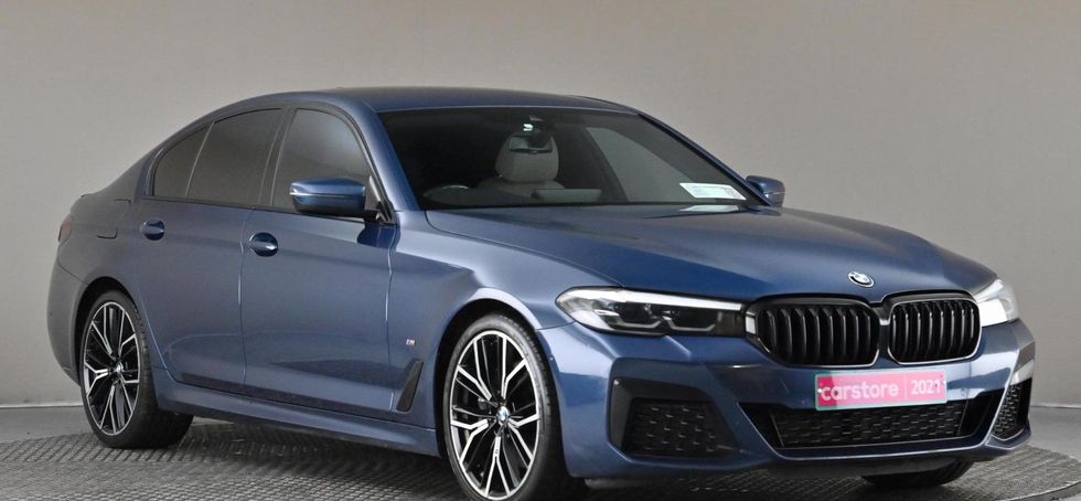 BMW 5 Series 2021