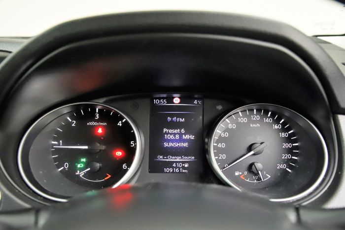 Nissan QASHQAI 2019