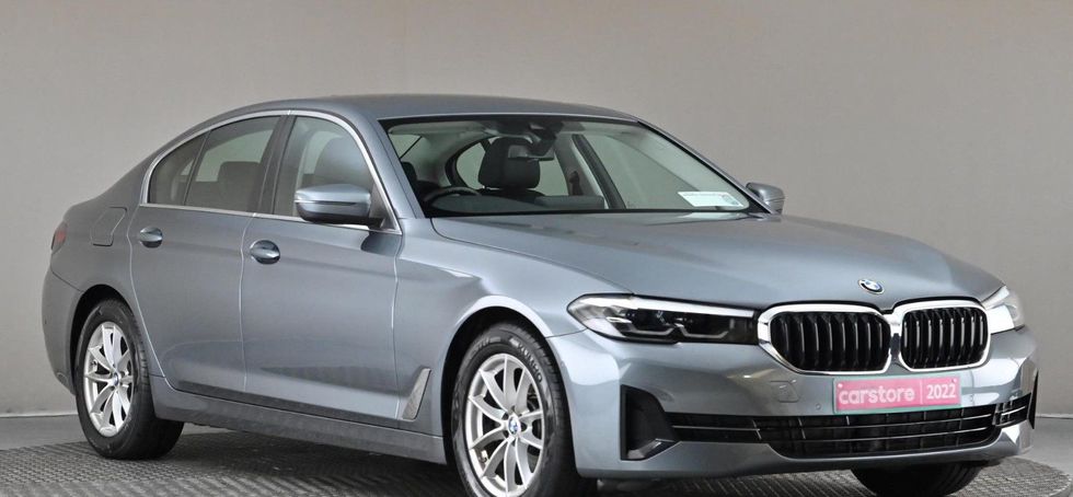 BMW 5 Series 2022