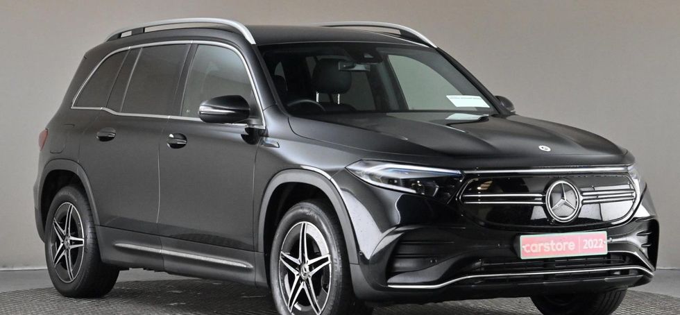 Mercedes-Benz EQB 2022