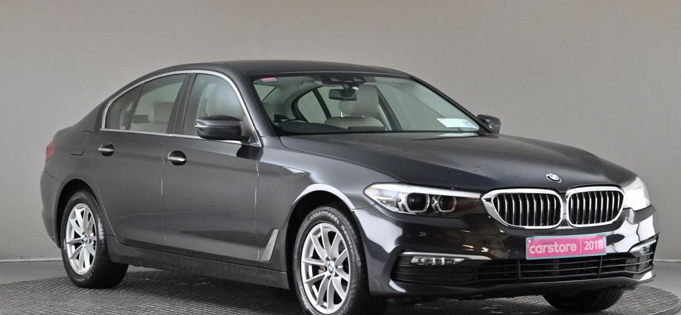 BMW 5 Series 2018