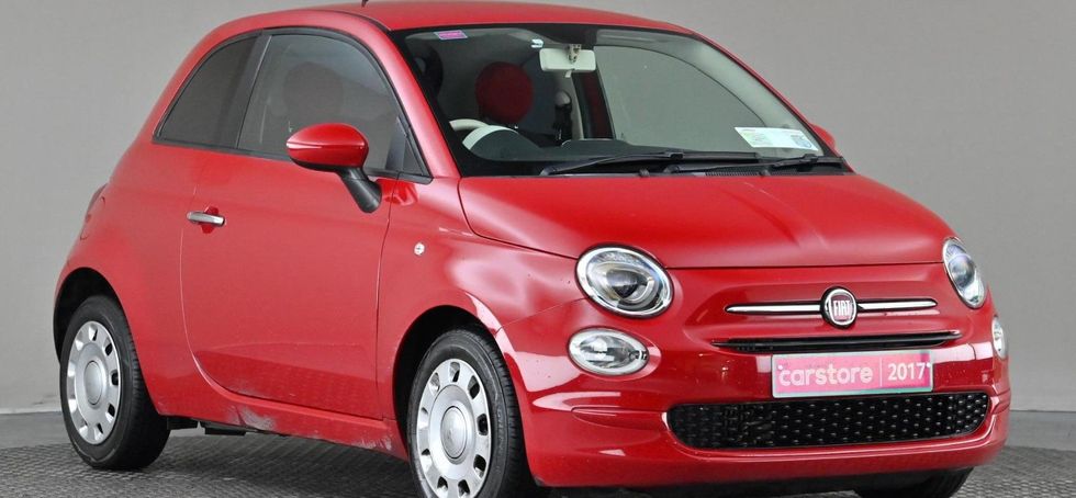 Fiat 500 2017