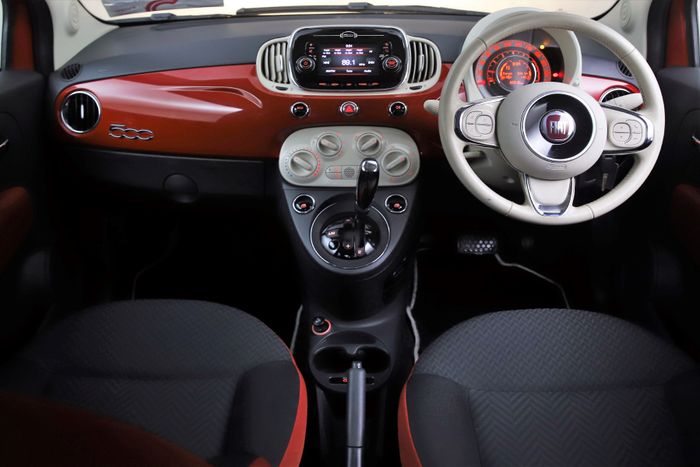 Fiat 500 2017