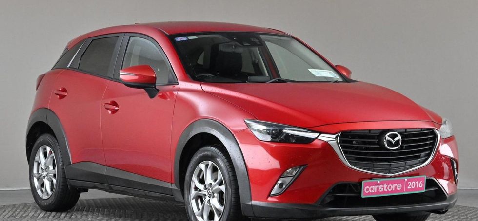 Mazda CX-3 2016