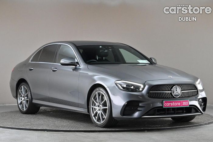 Mercedes-Benz E-Class 2022