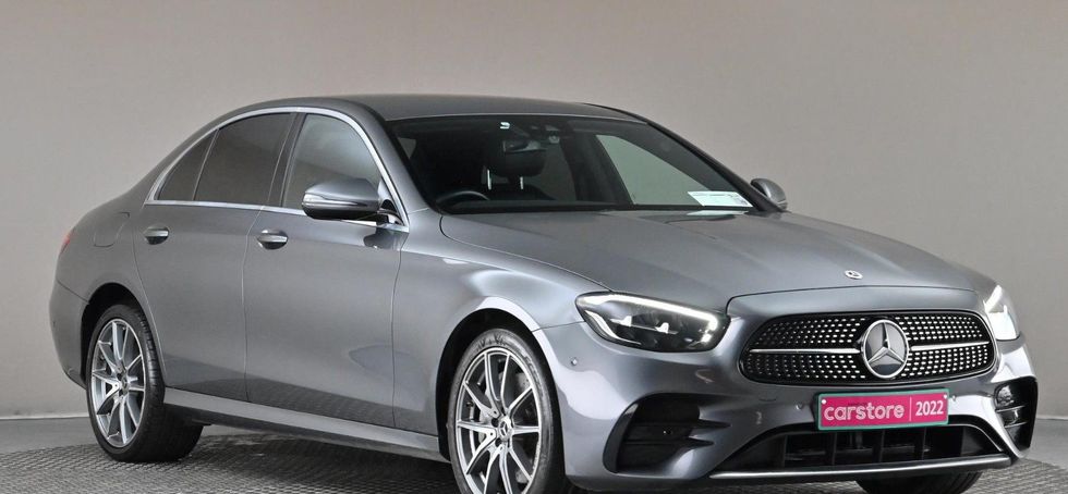 Mercedes-Benz E-Class 2022