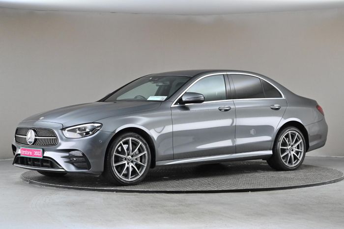 Mercedes-Benz E-Class 2022