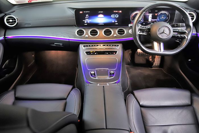 Mercedes-Benz E-Class 2022