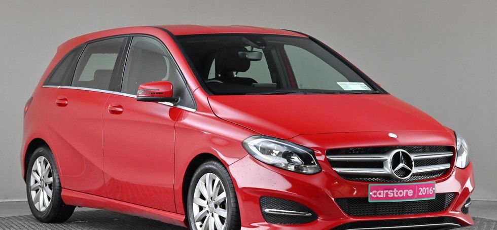 Mercedes-Benz B-Class 2016