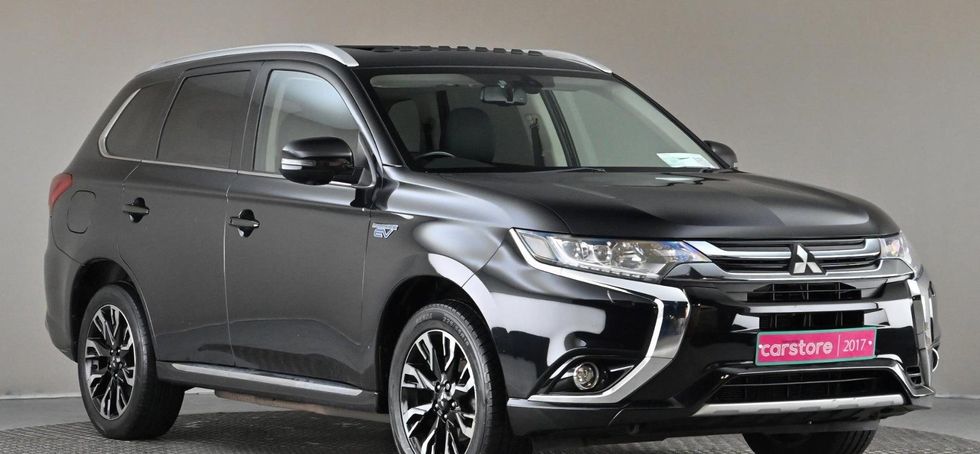 Mitsubishi Outlander 2017