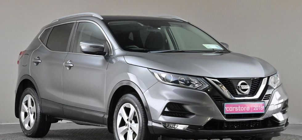 Nissan QASHQAI 2018