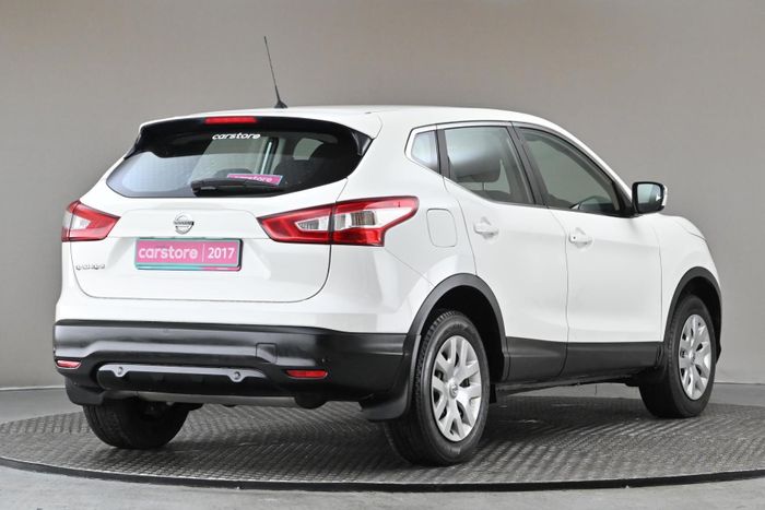Nissan QASHQAI 2017