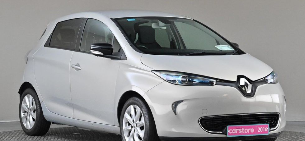Renault Zoe 2016