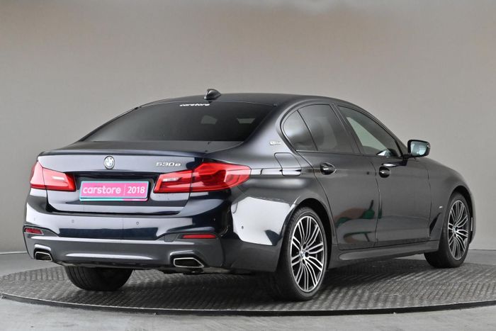 BMW 5 Series 2018