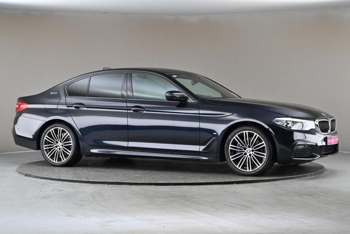 BMW 5 Series 2018