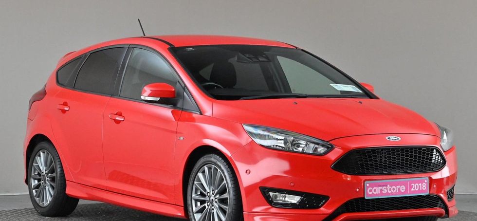 Ford Focus 2018