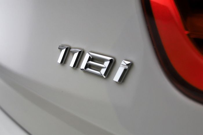 BMW 1 Series 2016