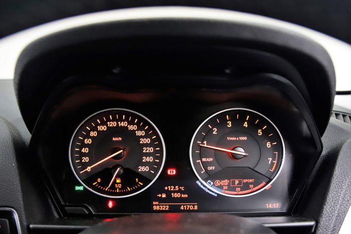 BMW 1 Series 2016