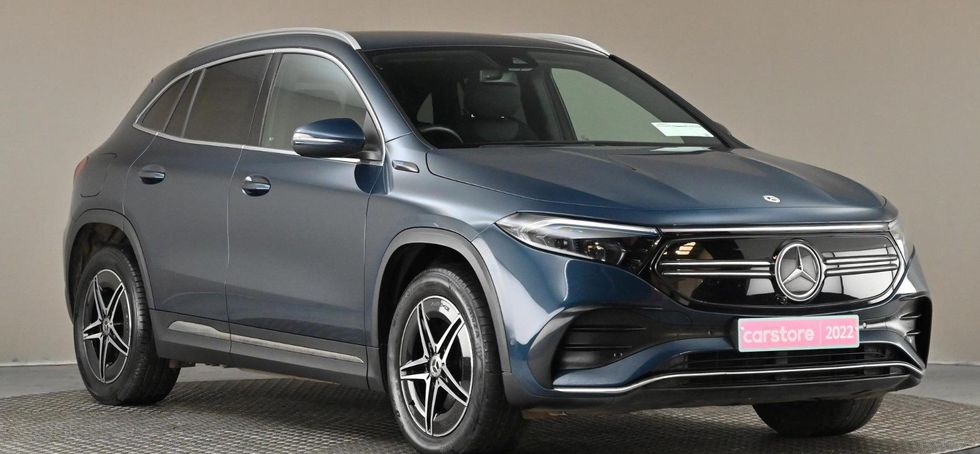 Mercedes-Benz EQA 2022