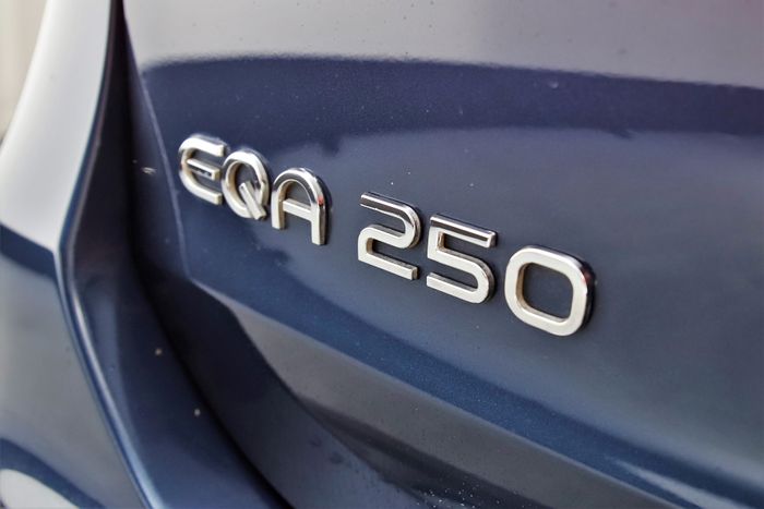Mercedes-Benz EQA 2022