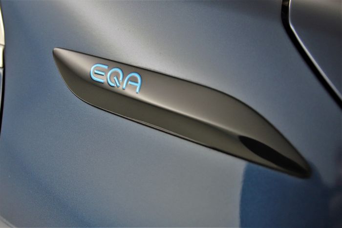 Mercedes-Benz EQA 2022