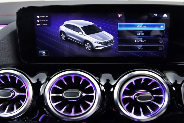 Mercedes-Benz EQA 2022