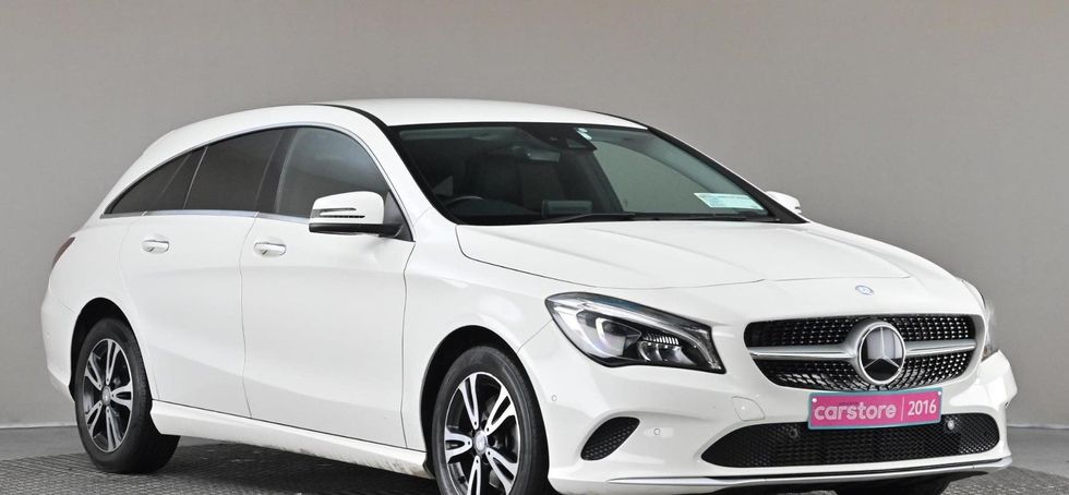 Mercedes-Benz CLA Class 2016
